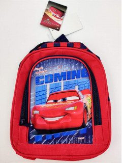 Рюкзак на два отделения красная машина Disney 