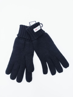 Теплые вязаные термо-перчатки с утеплителем 3m thinsulate М