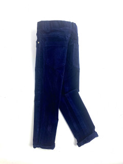 Вельветовые брюки темный синий 4года(104) Mayoral 