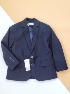 Пиджак классический 1.5-2года (92) темно синий Н&М 