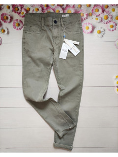 Джинсовые брюки 11-12лет (152) серый OVS 