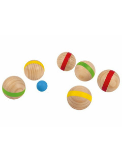 Игровой набор "Деревянные шары" с чехлом Play Tive 