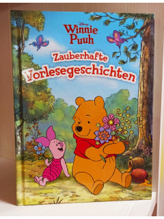 Книжка про Винни Пуха на немецком языке в твердом переплёте Disney 