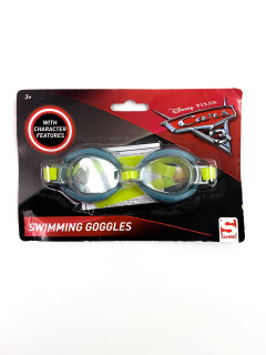 Детские очки для подводного плаванья 3+ Disney машинки