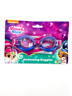Детские очки для подводного плаванья 3+ Disney шиммер и шайн