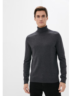 Гольф/свитер тонкой вязки темный серый2 ХЛ