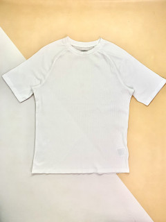 Вафельная футболка С белый C&A 