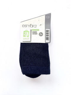 Классические носки 3 пары белый синий 39-42рр Esmara 