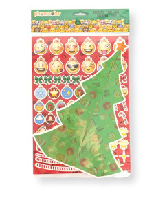Рождественский набор для изготовления ёлки из дизайнерского картона
