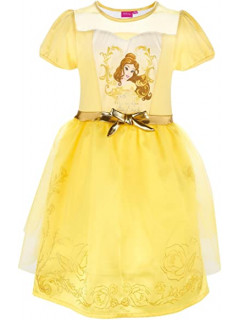 Карнавальное платье принцессы желтый 8лет (128)