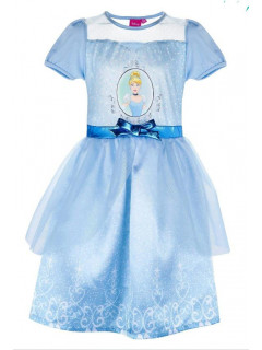 Карнавальное платье принцессы голубой 2года (92)