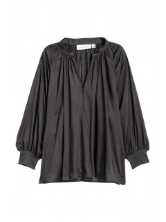 Блузка оверсайз С черный H&M