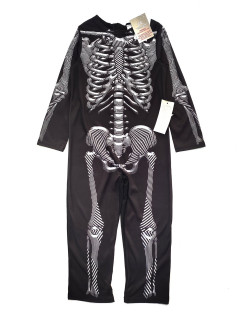 Карнавальный костюм - скелетон 3-4года (104) George 