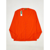 Кардиган на пуговицах Л оранжевый United colors of Benetton