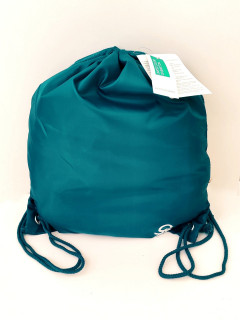 Сумка/рюкзак цвета морской волны (сине-зеленый)