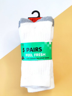 Спортивные высокие носки с антимикробной пропиткой