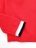 Вязаный кардиган на пуговичках с многоцветными рюшами нежный красный 3года (98)