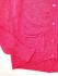 Вязаный легкий кардиган на перламутровых пуговичках с кружевом розовый меланж 4-5лет (104/110)