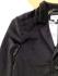 Бархатный пиджак черный 8-9лет (134)