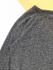 Домашний костюм/пижамка тонкой вязки серый меланж в горошек 11-12 лет (152)
