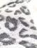 Домашний костюм/пижамка плюшевый с вышивкой люриксом серый леопард/белый 7-8 лет (128)