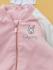 Куртка-бомбер на тонком синтепоне нежный розовый 2-3года (98)