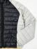 Непромокаемая и непродуваемая стёганая куртка на пух80%/перо20% черный/серый 4-5лет (110)