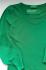 Джемпер тонкой вязки яркий зеленый М