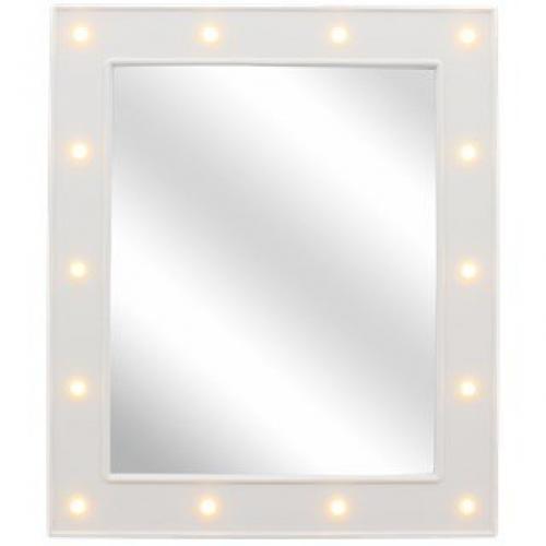 Зеркало с LED подсветкой 14 лампочек