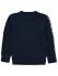 Вязаный свитер с объемными плюшевыми деталями и вышивкой Санта 8-9лет (128/134)