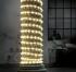  LED гирлянда на 240 лампочек золото