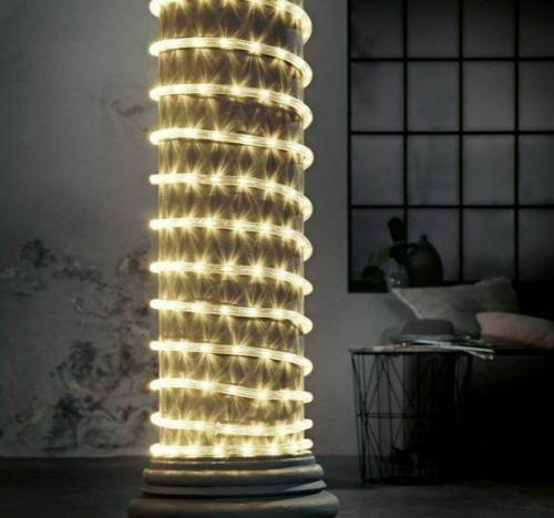  LED гирлянда на 240 лампочек золото