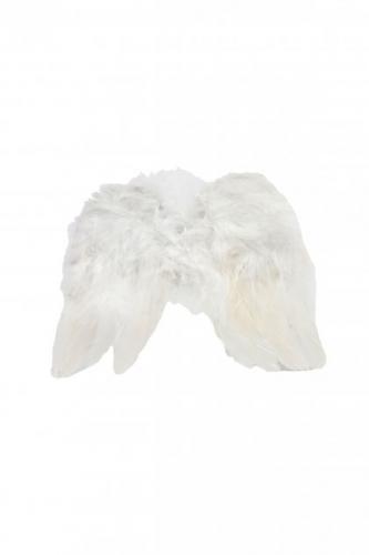 Декоративные крылья из натуральных перьев 18х15 см 