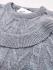 Вязанный теплый свитер серый 8 лет (128)