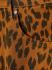 Джинсовая мини юбка леопард С