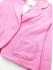 Блейзер из плотного трикотажа 5лет (110) розовый Cool Club