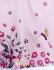 Лонгслив принтом с глиттером 5-6лет (116) розовый Pep&co
