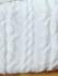 Капроновые колготки с рельефным узором белый 150ден 2-3года(90/100) Lollico 