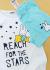Пижама трикотаж футболка+шорты белый мятный зайчик 3-4года(98/104) Miffy 