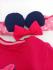 Костюм двойка футболочка с рюшами + повязка 4года (104) розовый  С&А