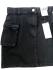 Джинсовая юбка с карманами 10-11лет(140/146) черный George 