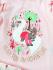 Домашний костюм/пижамка трикотажный 2-3года (92/98) розовый кролик George 