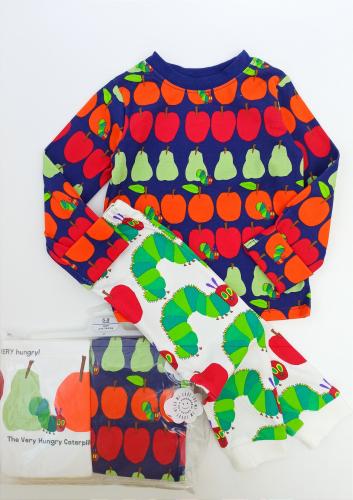 Домашний костюм/пижамка трикотажный набор 2шт 6-9мес (74) яблоки George 