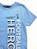 Набор футболка + шорты 3-4года(104) синий George Kiabi 