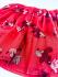 Юбка фатиновая  на подкладке с люрексом 9лет (134)  красный микки Pep&co 