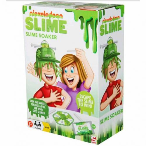 Домашняя игра для детей "Slime Soaker" Nickelodeon 
