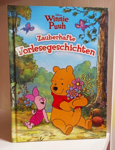 Книжка про Винни Пуха на немецком языке в твердом переплёте Disney 