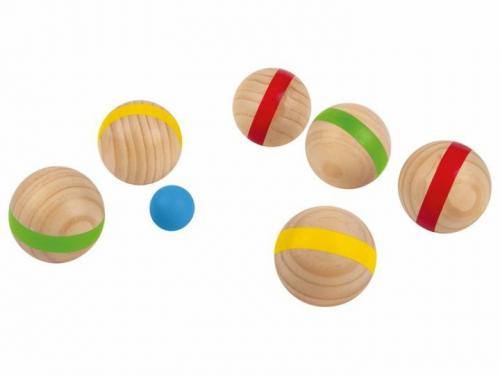 Игровой набор "Деревянные шары" с чехлом Play Tive 