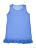 Комплект туника + платье с камушками и бусинами 16лет (158) небесный голубой Gaialuna precious 