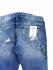 Джинсовые брюки-клёш для беременных с вышивкой Л голубой цветы H&M